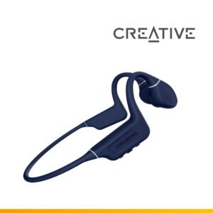 AUDIFONO C/MICROF. CREATIVE OUTLIER FREE PRO BONE CONDUCTION BT / 10H / MEMORIA DE 8GB / IPX8 BLUE - Imagen 1