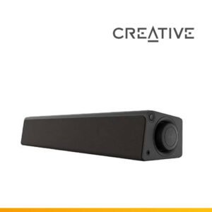 PARLANTE CREATIVE SOUND BAR STAGE SE MINI 12W/24W BT/USB/3.5MM INPUT USB-C-POWER BLACK - Imagen 1