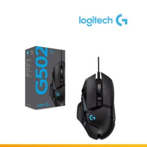 MOUSE LOGITECH G502 HERO 16000 DPI RGB BLACK - Imagen 1