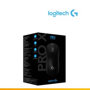 MOUSE LOGITECH G PRO X SUPERLIGHT WIRELESS LIGHTSPEED HERO 25K BLACK - Imagen 1