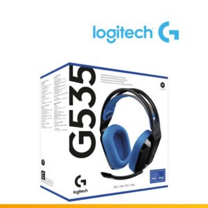 AUDIFONO C/MICROF. LOGITECH G535 LIGHTSPEED PS5/PS4/PC WIRELESS BLACK/BLUE - Imagen 1