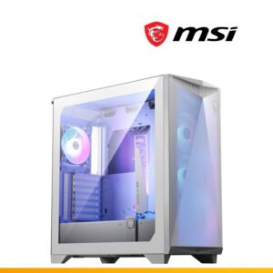 Case MSI MPG GUNGNIR 300R AIRFLOW / WHITE, Mid Tower - Imagen 1