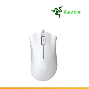 MOUSE RAZER DEATHADDER ESSENTIAL 6400 DPI SWITCH MECHANICAL WHITE - Imagen 1