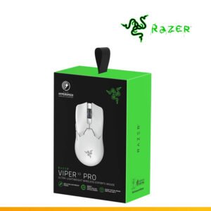 MOUSE RAZER VIPER V2 PRO 30K DPI MULTI-DISPOSITIVO 90H WIRELESS / USB-A SWITCH OPTICO 90M WHITE - Imagen 1