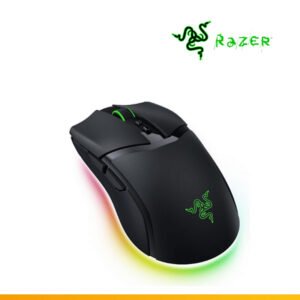 MOUSE RAZER COBRA PRO 30K DPI MULTI-DISPOSITIVO 170H WIRELESS / BT / USB-A SWITCH OPTICO 90M 11 ZONAS CHROMA BLACK - Imagen 1