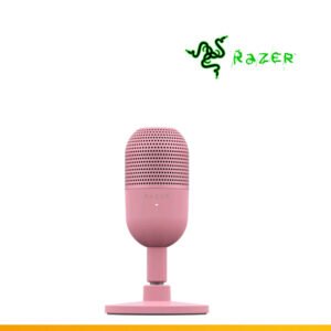 MICROFONO RAZER SEIREN V3 MINI USB STREAMING SUPERCARDIOIDE C/N SENSOR TOUCH SILENT QUARTZ - Imagen 1